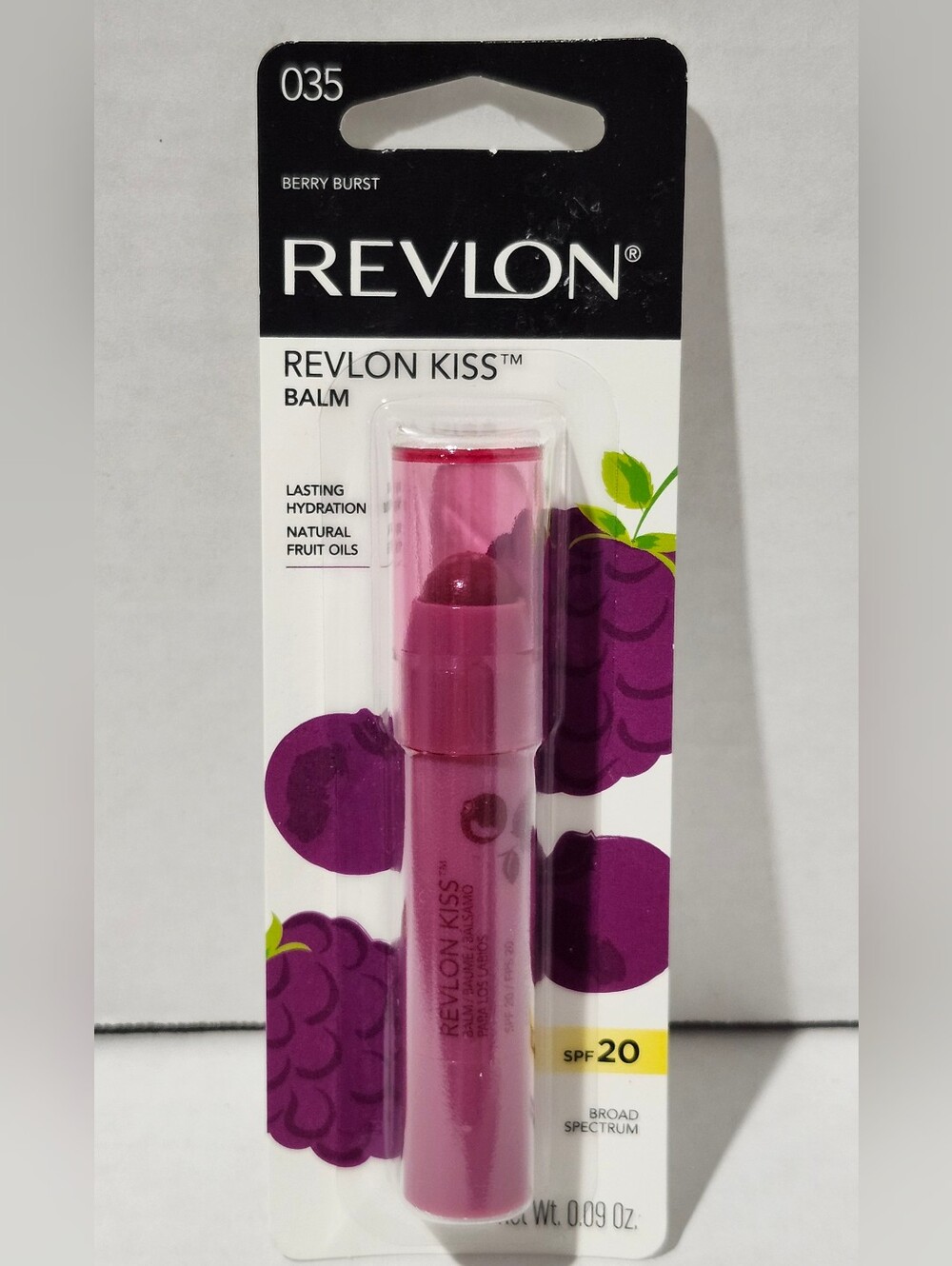 💋5/$25 Revlon Kiss Balm - Berry Burst